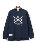 【ジェイ プレス/J.PRESS / MEN】の【NYUZELESS】SKI プリント ロングスリーブ Tシャツ ネイビー系|ID: prp329100004855547 ipo3291000000035788976