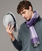 【ジョセフ アブード/JOSEPH ABBOUD / MEN】の【サイズ調整可・暖か】ウールサーモ ハット グレー系|ID: prp329100004855548 ipo3291000000035789000