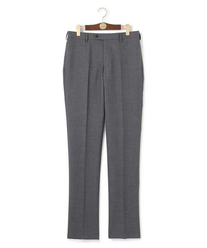 【ジェイ プレス/J.PRESS / MEN】の【WEB・一部店舗限定】トロピカルウール スラックス インテリア・キッズ・メンズ・レディースファッション・服の通販 founy(ファニー) https://founy.com/ ファッション Fashion メンズファッション Fashion for Men ボトムス Bottoms スラックス Slacks, Dress Pants 夏 Summer 春 Spring S/S・春夏 SS, Spring/Summer, Warm Season 秋 Autumn |ID: prp329100004855552 ipo3291000000035789053