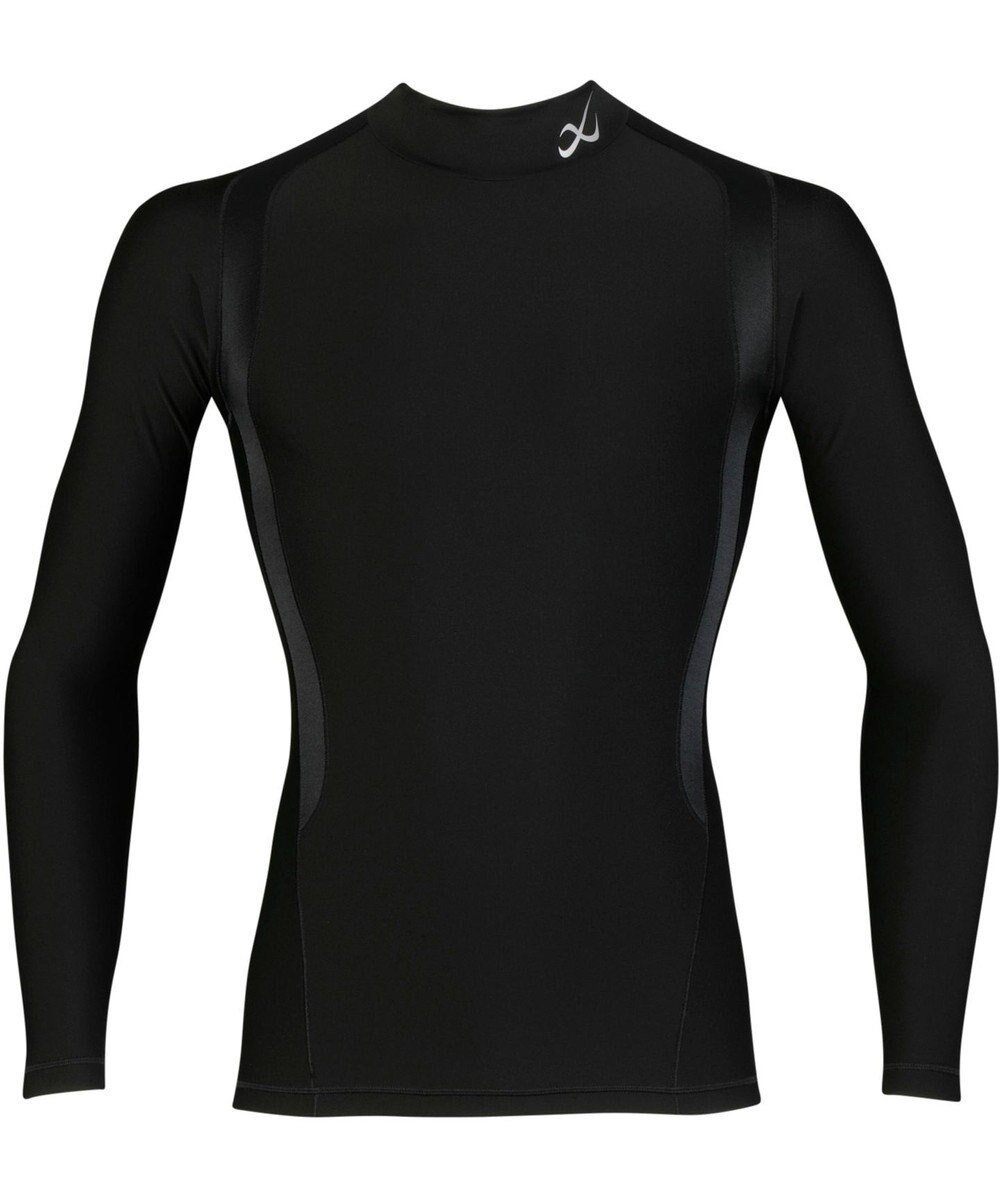 【シーダブリューエックス/CW-X / MEN】の【MEN】 CW-X メンズ 機能性トップス 【JYURYU TOP】 長袖 肩が動かしやすくなる 運動時の疲労を軽減 ゴルフ 球技 マラソン 保温(本体) JAO789 /ワコール 人気、トレンドファッション・服の通販 founy(ファニー) 　ファッション　Fashion　メンズファッション　Fashion for Men　トップス・カットソー　Cut & Sew Tops　おすすめ　Recommended / Our Picks　ゴルフ　Golf　ストレッチ　Stretch, Stretchy Fabric　スポーツ　Sports, Activewear　ハイネック　High Neck, Mock Neck　メンズ　Men's, Menswear　抗菌　Antibacterial, Bacteria-Resistant　長袖　Long Sleeve, Full Sleeve　 other-1|ID: prp329100004855553 ipo3291000000035789061