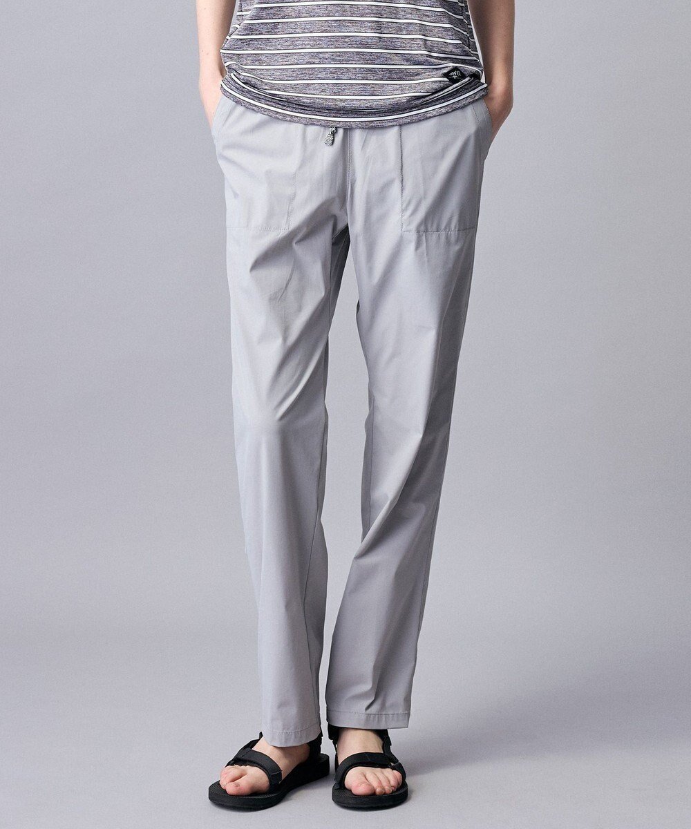 【ジョセフ アブード マウンテン/JOSEPH ABBOUD MOUNTAIN / MEN】の【ストレッチ/接触冷感/ECO撥水】クールイージー パンツ インテリア・キッズ・メンズ・レディースファッション・服の通販 founy(ファニー) ファッション Fashion メンズファッション Fashion for Men ボトムス Bottoms 春 Spring シャーリング Shirring, Ruched ストレッチ Stretch, Stretchy Fabric フィット Fit, Slim Fit ポロシャツ Polo Shirt, Collared Tee リラックス Relax, Relaxed Fit S/S・春夏 SS, Spring/Summer, Warm Season おすすめ Recommended / Our Picks 夏 Summer ライトグレー系|ID: prp329100004855554 ipo3291000000035789073