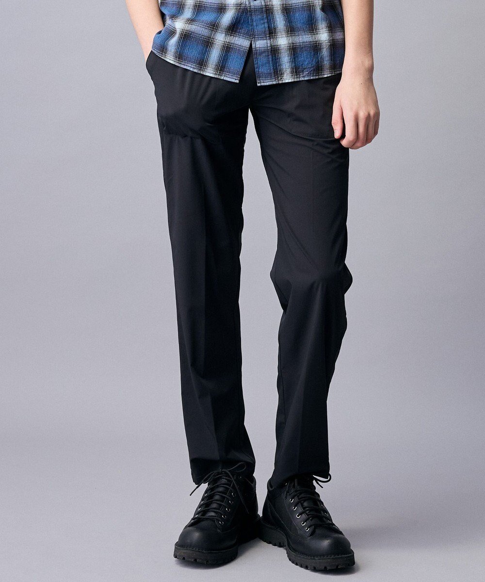 【ジョセフ アブード マウンテン/JOSEPH ABBOUD MOUNTAIN / MEN】の【ストレッチ/接触冷感/ECO撥水】クールイージー パンツ インテリア・キッズ・メンズ・レディースファッション・服の通販 founy(ファニー) ファッション Fashion メンズファッション Fashion for Men ボトムス Bottoms 春 Spring シャーリング Shirring, Ruched ストレッチ Stretch, Stretchy Fabric フィット Fit, Slim Fit ポロシャツ Polo Shirt, Collared Tee リラックス Relax, Relaxed Fit S/S・春夏 SS, Spring/Summer, Warm Season おすすめ Recommended / Our Picks 夏 Summer ブラック系|ID: prp329100004855554 ipo3291000000035789075