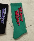 【ウィゴー/WEGO / MEN】のロゴソックス(R) 柄2|ID: prp329100004855556 ipo3291000000035789105