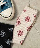 【ウィゴー/WEGO / MEN】のロゴソックス(R) 柄8|ID: prp329100004855556 ipo3291000000035789122