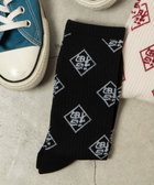 【ウィゴー/WEGO / MEN】のロゴソックス(R) 柄9|ID: prp329100004855556 ipo3291000000035789129