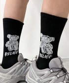 【ウィゴー/WEGO / MEN】のロゴソックス(R) 柄17|ID: prp329100004855556 ipo3291000000035789151