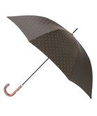 【ムーンバット/MOONBAT / MEN】のPOLO RALPH LAUREN メンズ 長傘 ポロポニー ジャカード/日本製 ダークブラウン|ID: prp329100004855557 ipo3291000000035789199