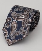 【五大陸/gotairiku / MEN】の【日本製】ネクタイ_ペイズリー ネイビー系4|ID: prp329100004855558 ipo3291000000035789218
