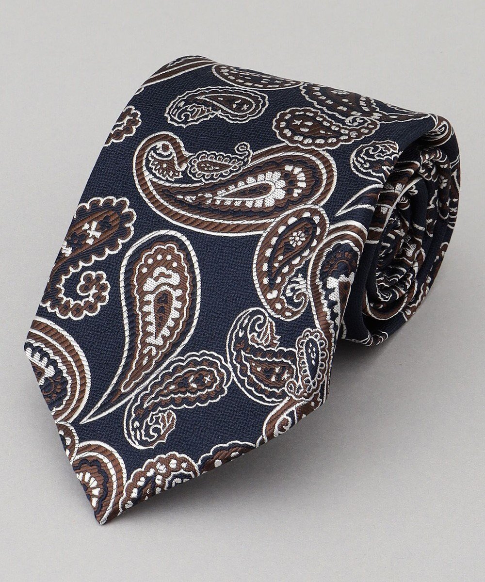 【五大陸/gotairiku / MEN】の【日本製】ネクタイ_ペイズリー インテリア・キッズ・メンズ・レディースファッション・服の通販 founy(ファニー) ファッション Fashion メンズファッション Fashion for Men シルク Silk, 100% Silk スーツ Suit, Formalwear ペイズリー Paisley, Ethnic Pattern 日本製 Made In Japan ネイビー系4|ID: prp329100004855558 ipo3291000000035789218