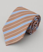 【五大陸/gotairiku / MEN】の【日本製】シルク ネクタイ_ストライプ ベージュ系1|ID: prp329100004855559 ipo3291000000035789235