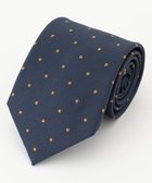 【カシヤマ/KASHIYAMA / MEN】のKASHIYAMAオリジナル【JAPAN MADE】ドットネクタイ オレンジ|ID: prp329100004855566 ipo3291000000035789389