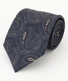 【カシヤマ/KASHIYAMA / MEN】のKASHIYAMAオリジナル【JAPAN MADE】ペイズリーネクタイ ネイビー|ID: prp329100004855567 ipo3291000000035789403