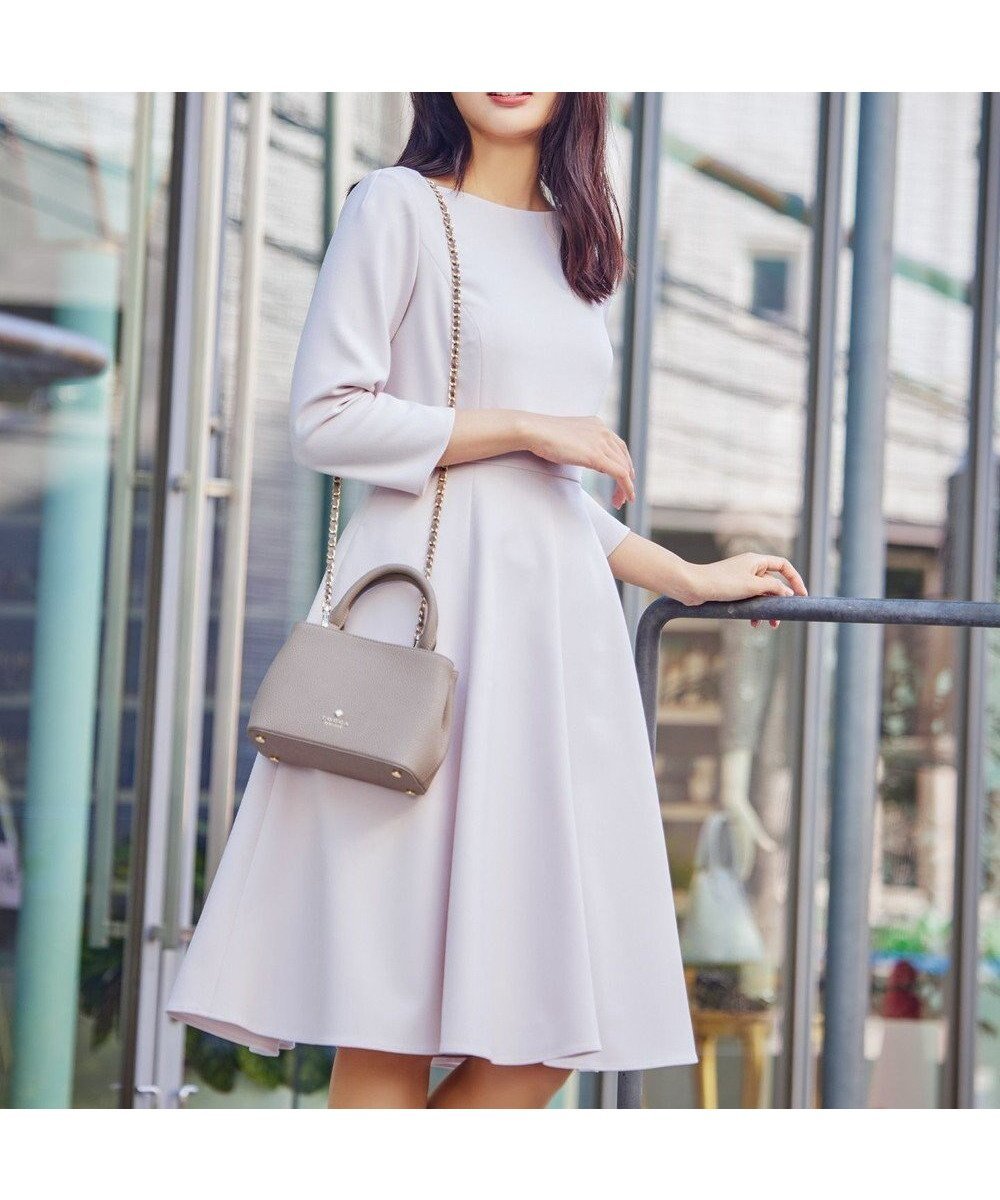 【トッカ/TOCCA】の【00サイズあり】SWEET TEA TIME ドレス インテリア・キッズ・メンズ・レディースファッション・服の通販 founy(ファニー) 　ファッション　Fashion　レディースファッション　Fashion for Women　ワンピース　Dresses　フォーマル・パーティードレス・結婚式用ドレス　Elegant & Casual Dresses　2025年　2025　2025春夏・S/S　Spring/Summer 2025 SS25　シンプル　Simple, Minimal　スウィート　Sweet, Cute Style　ドレス　Dress, One-Piece　フィット　Fit, Slim Fit　フレア　Flare, Flared　冬　Winter / This Winter　夏　Summer　春　Spring　S/S・春夏　SS, Spring/Summer, Warm Season　秋　Autumn　A/W・秋冬　Autumn/Winter　ピンク|ID: prp329100004855575 ipo3291000000035790537