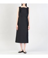 【23区/NIJYUSANKU】の【エステータ】シャイニージャカード ワンピース 人気、トレンドファッション・服の通販 founy(ファニー) ファッション Fashion レディースファッション Fashion for Women ワンピース Dresses イタリア Italy エレガント 上品 Elegant 春 Spring カッティング Cutting Detail ジャカード／ジャガード Jacquard, Woven Pattern ノースリーブ Sleeveless, No-Sleeve フォルム Silhouette, Form フラワー Flower, Floral S/S・春夏 SS, Spring/Summer, Warm Season 夏 Summer ビジネス 仕事 通勤 Business / Work / Commuting |ID:prp329100004855577