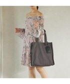 【スタイルコード/STYLE CODE】の【MERCURYDUO/マーキュリーデュオ】カードケース付 キャンバストートバッグ 推し活バッグ パープル|ID: prp329100004855581 ipo3291000000035790784