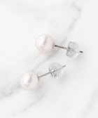 【トッカ/TOCCA】の【WEB限定】PRECIOUS PEARL PIERCED EARRINGS プラチナ アコヤパール ピアス プラチナ系|ID: prp329100004855586 ipo3291000000035791202