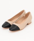 【ジェイ プレス/J.PRESS】の【WEB限定カラーあり・撥水加工】キャップ パンプス ベージュ系1|ID: prp329100004855588 ipo3291000000035791331