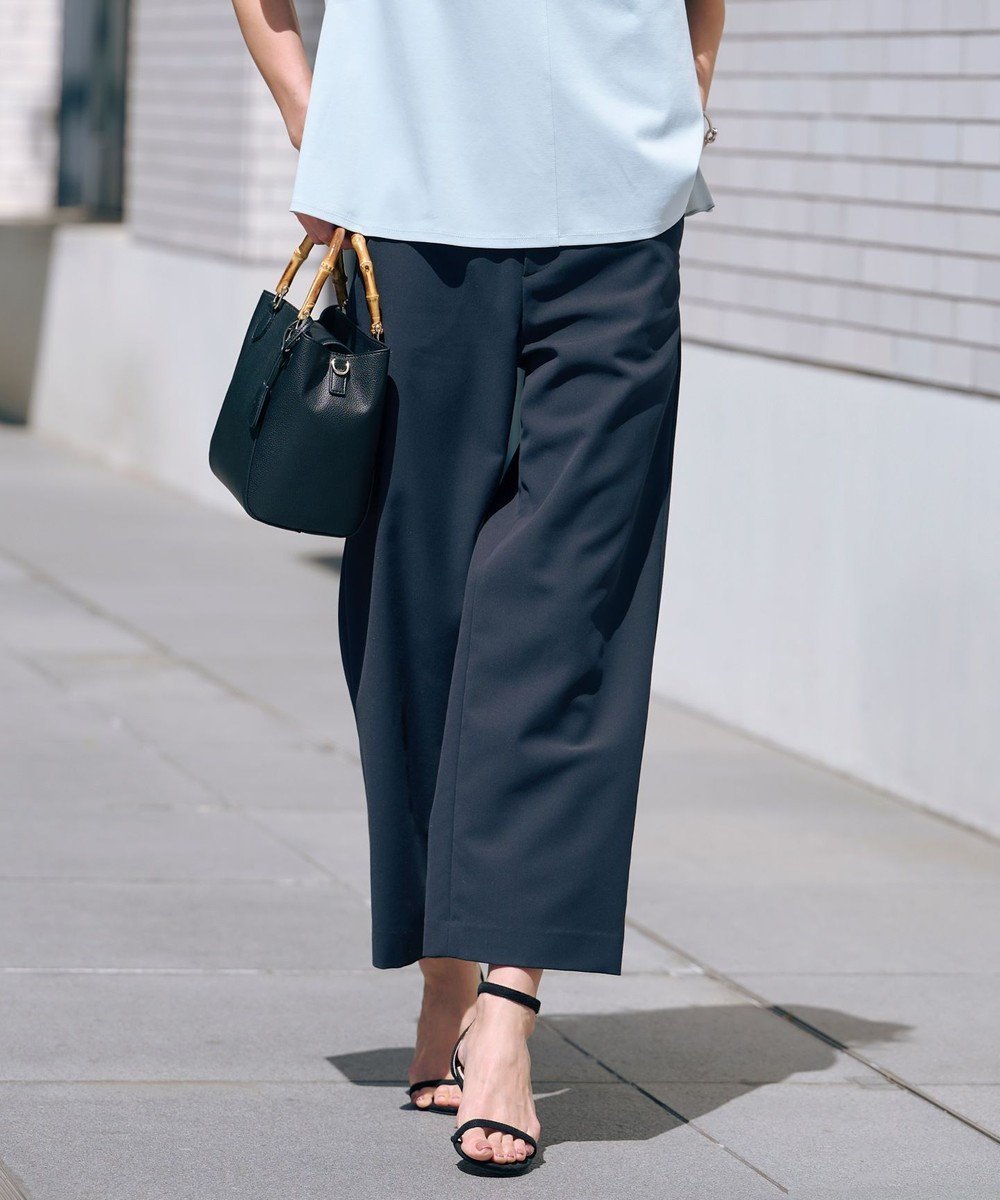 【ジェイ プレス/J.PRESS】の【洗える】Crispyツイル ストレート パンツ 人気、トレンドファッション・服の通販 founy(ファニー) 　ファッション　Fashion　レディースファッション　Fashion for Women　パンツ　Pants & Trousers　サテン　Satin, Glossy Fabric　ストレッチ　Stretch, Stretchy Fabric　ストレート　Straight, Straight Cut　ツイル　Twist, Twisted Detail　フィット　Fit, Slim Fit　ミックス　Mix, Mixed Style　リラックス　Relax, Relaxed Fit　ワイド　Wide, Wide Fit　エレガント 上品　Elegant　夏　Summer　春　Spring　S/S・春夏　SS, Spring/Summer, Warm Season　洗える　Machine Washable　 other-1|ID: prp329100004855589 ipo3291000000035791401