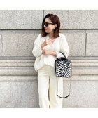 【ラ バガジェリー/LA BAGAGERIE】の【インスタグラマー chiyoさん×LA BAGAGERIE】チェーンバケツバッグ 人気、トレンドファッション・服の通販 founy(ファニー) ファッション Fashion レディースファッション Fashion for Women バッグ Bags ショルダー Shoulder, Shoulder Strap シルバー Silver, Metallic Silver シンプル Simple, Minimal スタッズ Studs, Metal Accents 財布 Wallet, Purse チェック Check, Plaid, Tartan チェーン Chain, Chain Strap ハンカチ Handkerchief, Hanky バケツ Bucket, Bucket Style ベーシック Basic, Essential ポケット Pocket, Pocket Detail ポーチ Pouch, Small Case ラップ Wrap, Wrap Design thumbnail ゼブラ|ID: prp329100004855591 ipo3291000000035791435