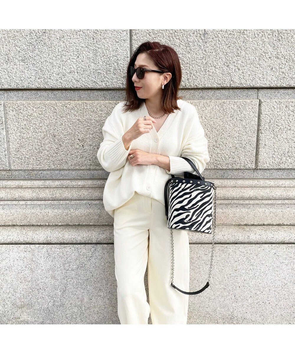 【ラ バガジェリー/LA BAGAGERIE】の【インスタグラマー chiyoさん×LA BAGAGERIE】チェーンバケツバッグ インテリア・キッズ・メンズ・レディースファッション・服の通販 founy(ファニー) ファッション Fashion レディースファッション Fashion for Women バッグ Bags ショルダー Shoulder, Shoulder Strap シルバー Silver, Metallic Silver シンプル Simple, Minimal スタッズ Studs, Metal Accents 財布 Wallet, Purse チェック Check, Plaid, Tartan チェーン Chain, Chain Strap ハンカチ Handkerchief, Hanky バケツ Bucket, Bucket Style ベーシック Basic, Essential ポケット Pocket, Pocket Detail ポーチ Pouch, Small Case ラップ Wrap, Wrap Design ゼブラ|ID: prp329100004855591 ipo3291000000035791435