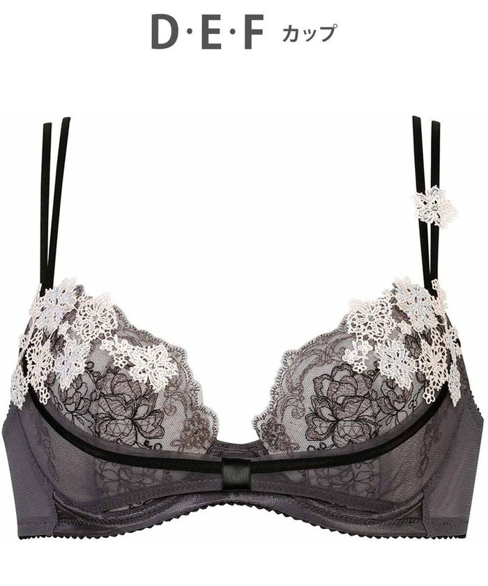 【ワコール/WACOAL】のブラジャー 【リボンブラ 胸もとフィットながもち】 動いてもパカパカしにくい レディース BXD409 /ワコール インテリア・キッズ・メンズ・レディースファッション・服の通販 founy(ファニー) https://founy.com/ ファッション Fashion レディースファッション Fashion for Women アンダー Underwear Essentials クリスタル Crystal, Swarovski サテン Satin, Glossy Fabric トリミング Trimming, Decorative Edge トレンド Trend, Trending Now フィット Fit, Slim Fit ブラジャー Bra, Lingerie ラップ Wrap, Wrap Design リボン Ribbon, Bow |ID: prp329100004855598 ipo3291000000035791632