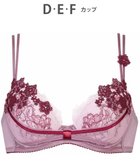 【ワコール/WACOAL】のブラジャー 【リボンブラ 胸もとフィットながもち】 動いてもパカパカしにくい レディース BXD409 /ワコール ロマンピンク|ID: prp329100004855598 ipo3291000000035791636