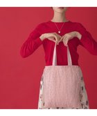 【組曲/KUMIKYOKU】のハートレイヤード トート ベージュ系5|ID: prp329100004855613 ipo3291000000035792366