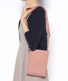 【クレイサス/CLATHAS】のエクラ ミニショルダーバッグ ピンク|ID: prp329100004855617 ipo3291000000035792668
