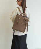 【エースバッグズアンドラゲッジ/ACE BAGS & LUGGAGE】のJewelna Rose アリゼ リュック A4サイズ 16301 ジュエルナローズ グレージュ|ID: prp329100004855624 ipo3291000000035793250