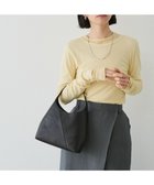 【ラシット/russet】のスムースレザー2WAYミニトートバッグ(CE-1676) Black|ID: prp329100004855626 ipo3291000000035793292