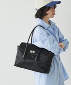 【ラシット/russet】の《@__serako.r__企画》クラウズナイロンフラップトートバッグ(CE-1690) Black|ID: prp329100004855628 ipo3291000000035793326