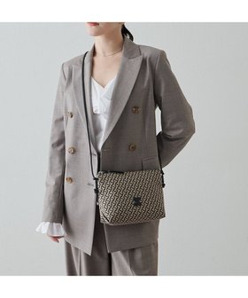 【イアクッチ/IACUCCI】 モノグランマ ポーチSD JACQUARD/RUGA人気、トレンドファッション・服の通販 founy(ファニー) ファッション Fashion レディースファッション Fashion for Women ポーチ&ミニバッグ Pouches & Mini Bags クラシカル Classical, Vintage-Inspired グラフィック Graphic, Graphic Design コンパクト Compact, Small Size ショルダー Shoulder, Shoulder Strap ジャカード／ジャガード Jacquard, Woven Pattern バランス Balance, Style Balance パッチ Patch, Appliqué ベスト Vest, Waistcoat ポーチ Pouch, Small Case モダン Modern, Contemporary ラップ Wrap, Wrap Design おすすめ Recommended / Our Picks 旅行 Travel ギフト プレゼント Gift / Present |ID:prp329100004855631