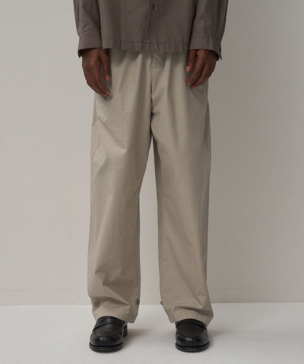 【エイトン/ATON】のLIGHT TC GABARDINE ウォッシュドワイドパンツ - UNISEX 人気、トレンドファッション・服の通販 founy(ファニー) 　ファッション　Fashion　レディースファッション　Fashion for Women　パンツ　Pants & Trousers　ユニセックス　Unisex, Genderless　フレンチ　French, French Style　ミリタリー　Military, Army Style　ワイド　Wide, Wide Fit　 other-1|ID: prp329100004855682 ipo3291000000035893623