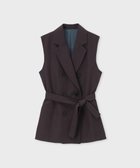 【ポール スミス/Paul Smith】のリネンミックス ジレ ライラック|ID: prp329100004855684 ipo3291000000035793754