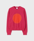 【ポール スミス/Paul Smith】のサークルモチーフ ニット 人気、トレンドファッション・服の通販 founy(ファニー) ファッション Fashion レディースファッション Fashion for Women トップス・カットソー Cut & Sew Tops ニット Knit Tops & Sweaters オレンジ Orange サークル Circle, Round Design セーター Sweater, Knitwear ドット Polka Dot, Dot Pattern モチーフ Motif, Design Theme リラックス Relax, Relaxed Fit 夏 Summer S/S・春夏 SS, Spring/Summer, Warm Season A/W・秋冬 Autumn/Winter thumbnail ローズ|ID: prp329100004855686 ipo3291000000035793780