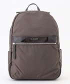 【ラ バガジェリー/LA BAGAGERIE】のエナメルアクセントリュックサック グレー|ID: prp329100004855703 ipo3291000000035794365