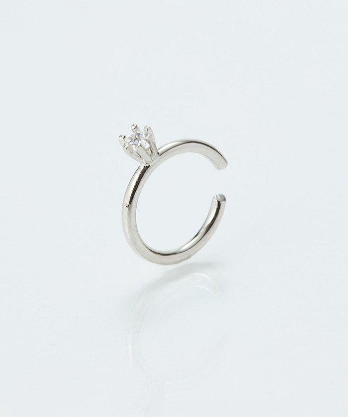 【フィービィー/phoebe】の【金属アレルギー対応】ブリンクビジューイヤーカフ シルバー/ニッケルフリー インテリア・キッズ・メンズ・レディースファッション・服の通販 founy(ファニー) https://founy.com/ ファッション Fashion レディースファッション Fashion for Women ジュエリー Jewelry ファッションリング Fashion Rings イヤリング・フープ・ドロップタイプ Hoop, Drop & Clip Earrings アクセサリー Fashion Accessories イヤリング Earrings オケージョン Occasion Wear 片耳 One-Ear, Single Earring シルバー Silver, Metallic Silver ジュエリー Jewelry, Accessories スーツ Suit, Formalwear ドレス Dress, One-Piece ビジュー Bijou, Jewel-like Accent フォーマル Formal, Dressy 再入荷 Restock / Back in Stock エレガント 上品 Elegant セレモニー Ceremony ギフト プレゼント Gift / Present 入学式 Entrance Ceremony 卒業式 Graduation Ceremony 結婚式 Wedding |ID: prp329100004856140 ipo3291000000035805380