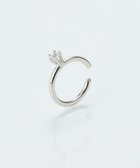 【フィービィー/phoebe】の【金属アレルギー対応】ブリンクビジューイヤーカフ シルバー/ニッケルフリー シルバー|ID: prp329100004856140 ipo3291000000035805383