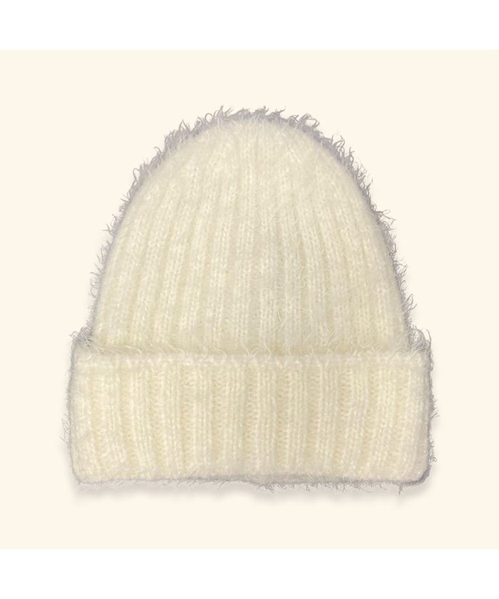 【林八百吉商店/HAYASHIYAOKICHI】のun chapeau ミンクリブニット インテリア・キッズ・メンズ・レディースファッション・服の通販 founy(ファニー) https://founy.com/ ファッション Fashion レディースファッション Fashion for Women トップス・カットソー Cut & Sew Tops ニット Knit Tops & Sweaters キャップ&ハット Hats & Caps キャップ Cap, Baseball Cap 帽子 Hat, Headwear |ID: prp329100004856408 ipo3291000000035812039