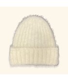 【林八百吉商店/HAYASHIYAOKICHI】のun chapeau ミンクリブニット ホワイト|ID: prp329100004856408 ipo3291000000035812042