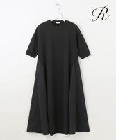 【23区/NIJYUSANKU】の【R(アール)】ナイロンタフタドッキング ニットワンピース 人気、トレンドファッション・服の通販 founy(ファニー) ファッション Fashion レディースファッション Fashion for Women ワンピース Dresses ニットワンピース Knit Dresses 軽量 Lightweight, Ultra Light タフタ Taffeta, Structured Fabric ドッキング Docking, Mixed Material なめらか Smooth, Silky Texture 人気 Popular, Best Seller 半袖 Short Sleeve, Half Sleeve A/W・秋冬 Autumn/Winter 冬 Winter / This Winter エレガント 上品 Elegant 2025年 2025 2025-2026秋冬・A/W Autumn/Winter 2025–26 AW25–26 |ID:prp329100004856423