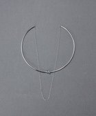 【フィービィー/phoebe】のノットラインレイヤードチョーカー シルバー/ネックレス/ネックカフ/36cm 人気、トレンドファッション・服の通販 founy(ファニー) ファッション Fashion レディースファッション Fashion for Women ジュエリー Jewelry ネックレス Necklaces & Pendants アクセサリー Fashion Accessories シルバー Silver, Metallic Silver シンプル Simple, Minimal チェーン Chain, Chain Strap チョーカー Tulle, Mesh Fabric ネックレス Necklace, Pendant Necklace フィット Fit, Slim Fit モチーフ Motif, Design Theme thumbnail シルバー|ID: prp329100004856440 ipo3291000000035812689