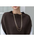 【23区/NIJYUSANKU】のチェーンコンビ ネックレス 人気、トレンドファッション・服の通販 founy(ファニー) ファッション Fashion レディースファッション Fashion for Women ジュエリー Jewelry ネックレス Necklaces & Pendants 2025年 2025 2025-2026秋冬・A/W Autumn/Winter 2025–26 AW25–26 冬 Winter / This Winter アクセサリー Fashion Accessories コンビ Combo, Combination Style シンプル Simple, Minimal チェーン Chain, Chain Strap トレンド Trend, Trending Now ネックレス Necklace, Pendant Necklace A/W・秋冬 Autumn/Winter thumbnail ゴールド系|ID: prp329100004856462 ipo3291000000035813019