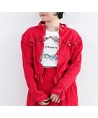 【クレプリツモリチサト/creperie tsumori chisato】のcreperie FRONT ZIP JACKET クレプリ フロントジップジャケット RED|ID: prp329100004856540 ipo3291000000035814870