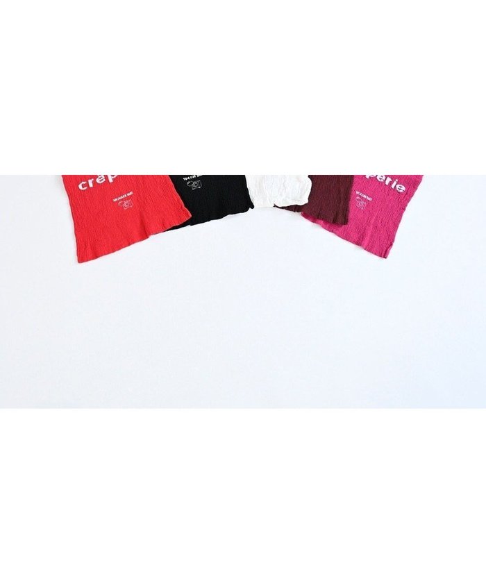 【クレプリツモリチサト/creperie tsumori chisato】のcreperie LOGO BAG クレプリ ロゴバッグ インテリア・キッズ・メンズ・レディースファッション・服の通販 founy(ファニー) https://founy.com/ ファッション Fashion レディースファッション Fashion for Women バッグ Bags インナー Innerwear カラフル Colorful Design コレクション Collection, Seasonal Line フォルム Silhouette, Form プリント Print, Printed Pattern 日本製 Made In Japan |ID: prp329100004856559 ipo3291000000035815151