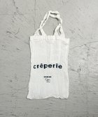 【クレプリツモリチサト/creperie tsumori chisato】のcreperie LOGO BAG クレプリ ロゴバッグ WHITE|ID: prp329100004856559 ipo3291000000035815160