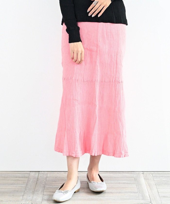 【クレプリツモリチサト/creperie tsumori chisato】のcreperie SKIRT クレプリ スカート インテリア・キッズ・メンズ・レディースファッション・服の通販 founy(ファニー) https://founy.com/ ファッション Fashion レディースファッション Fashion for Women スカート Skirts インナー Innerwear コレクション Collection, Seasonal Line ネコ Cat, Feline Motif バランス Balance, Style Balance フォルム Silhouette, Form フレア Flare, Flared ポケット Pocket, Pocket Detail A/W・秋冬 Autumn/Winter S/S・春夏 SS, Spring/Summer, Warm Season 日本製 Made In Japan 夏 Summer |ID: prp329100004856619 ipo3291000000035816436
