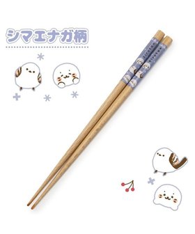 【マザーガーデン/Mother garden / GOODS】のしろたん 木製箸 21㎝ 《シマエナガ》 人気、トレンドファッション・服の通販 founy(ファニー) ガーデン Garden, Gardening キャラクター Character, Licensed Characters |ID:prp329100004856811