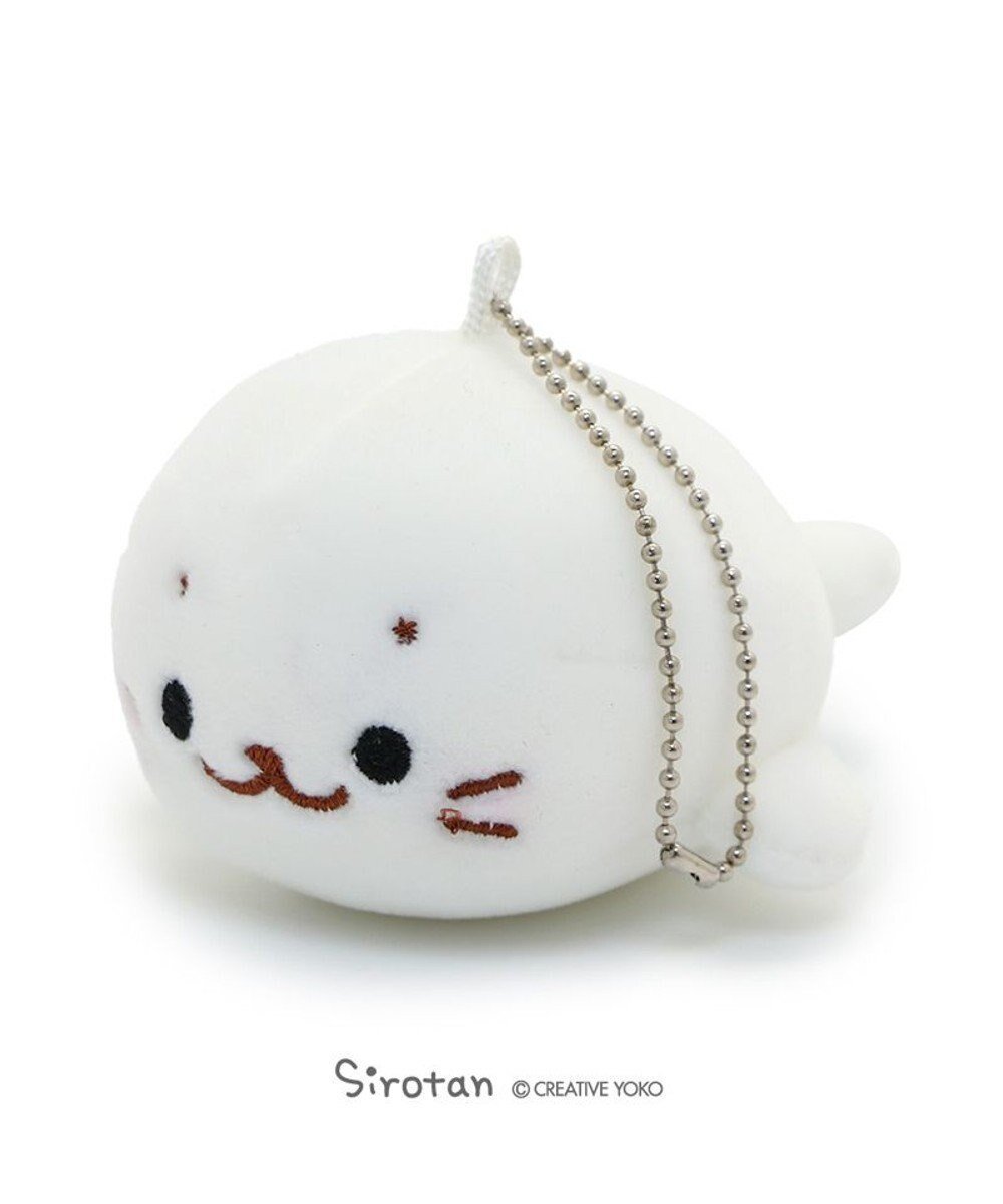 【マザーガーデン/Mother garden / GOODS】のしろたん ふわもち ぬいぐるみ キーホルダー インテリア・キッズ・メンズ・レディースファッション・服の通販 founy(ファニー) 　キーホルダー　Keychain, Key Holder　チェーン　Chain, Chain Strap　財布　Wallet, Purse　-|ID: prp329100004856812 ipo3291000000035824692