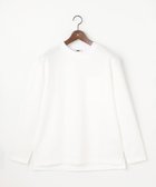 【ジョセフ アブード/JOSEPH ABBOUD / MEN】の【JAPANファブリック・日本縫製・清涼】ミラノリブWフェイス長袖Tシャツ ホワイト系|ID: prp329100004856828 ipo3291000000035824938